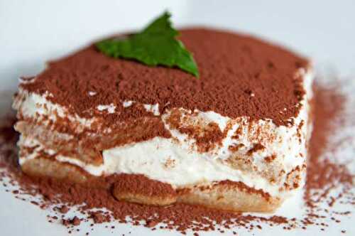 Tiramisu Léger