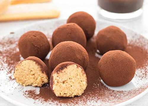 Truffes au Goût Tiramisu