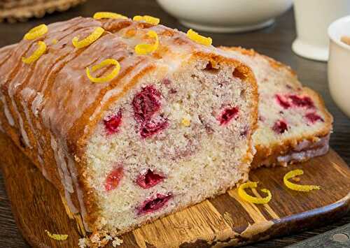 Cake à la Semoule au Citron