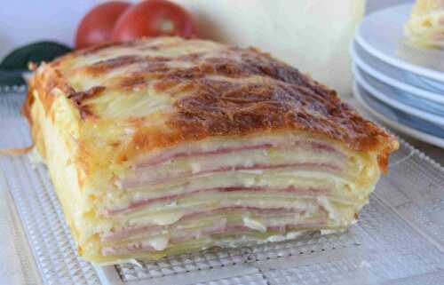 Cake de Pommes de Terre au Jambon