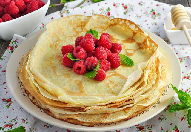 Crêpes Légères à 1 Point