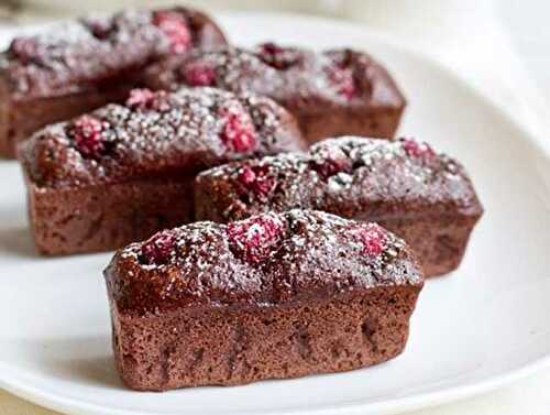 Financiers au Chocolat Sans Beurre