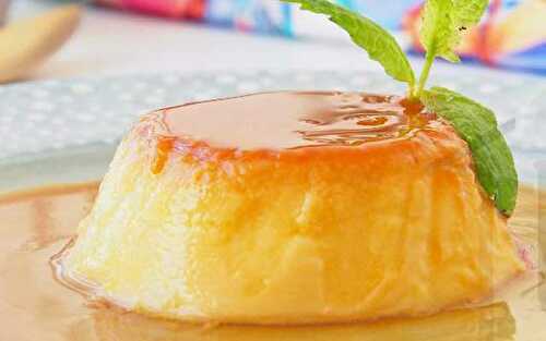 Flan Caramel au Fromage Blanc