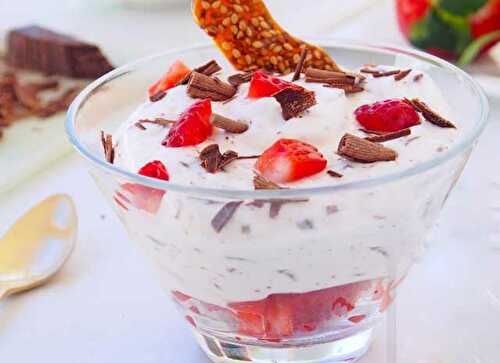 Mousse au Fromage Blanc