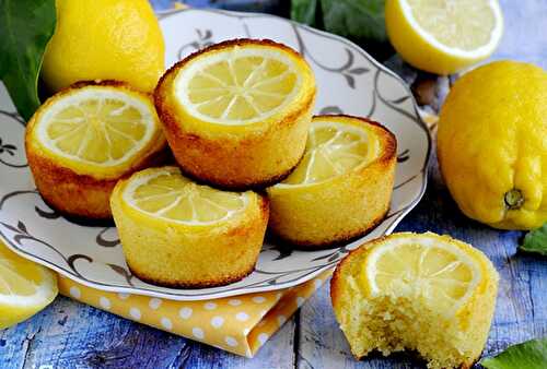 Petits Fondants au Citron