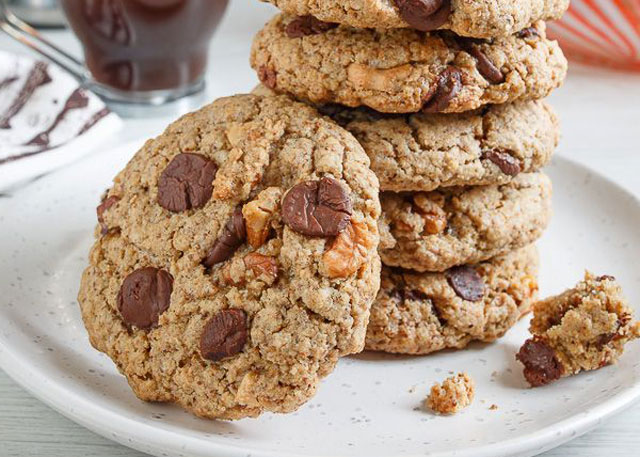 Cookies aux Flocons d’Avoines