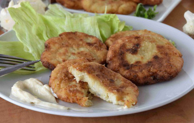 Galettes Légères aux Chou-Fleur