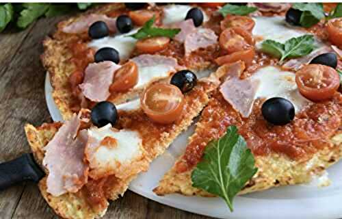 Pizza Pâte de Chou-Fleur