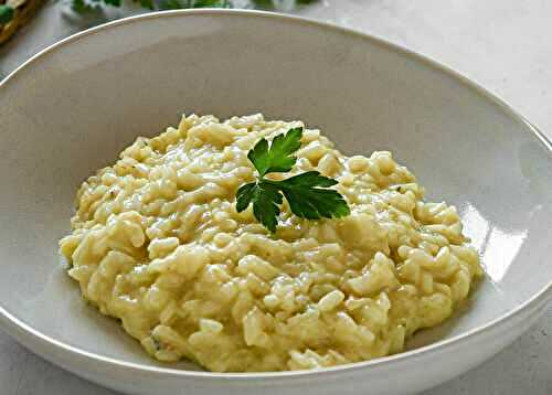 Risotto Crémeux aux Fromages