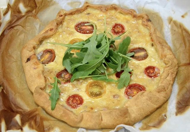 Tarte au Thon et Mozzarella