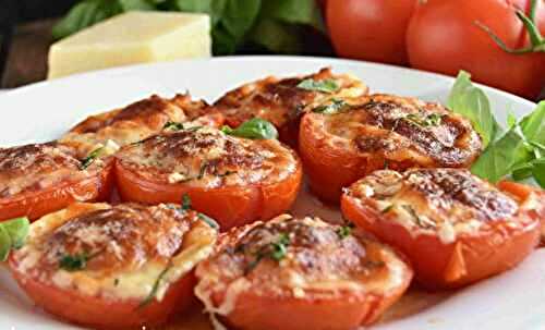 Tomates Gratinées au Parmesan
