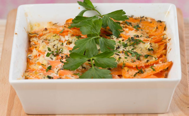 Gratin de Carottes