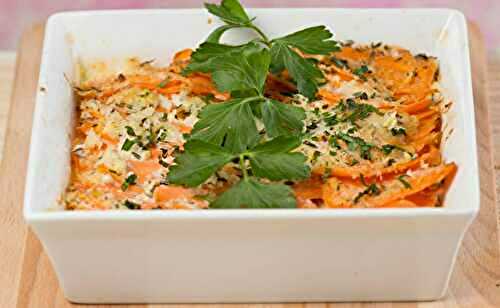 Gratin de Carottes