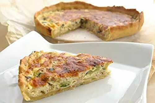 Quiche au Jambon et Courgettes