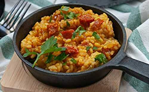 Risotto au Chorizo