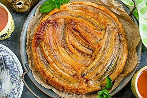 Gâteau à la Banane Caramélisé