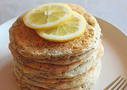 Pancake Citron Pavot