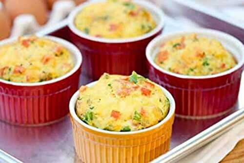 Petits Soufflés aux Légumes