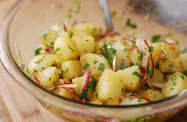 Salade de Pommes de Terre