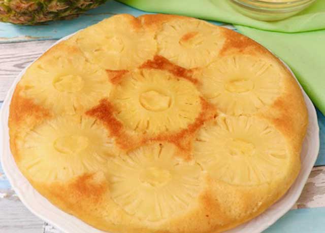 Gâteau à l'Ananas