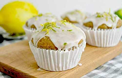 Muffins Légers au Citron