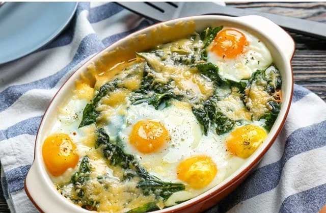 Oeufs à la Florentine