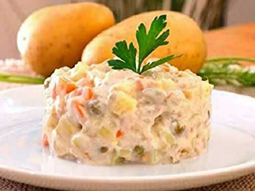 Salade Russe au Thon