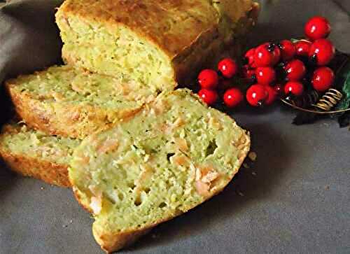 Cake au Saumon Fumé et Feta