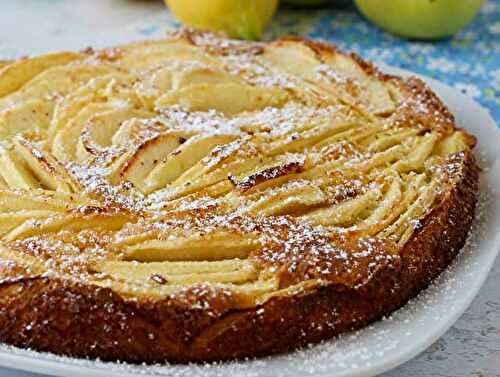 Gâteau aux Pommes Sans Beurre