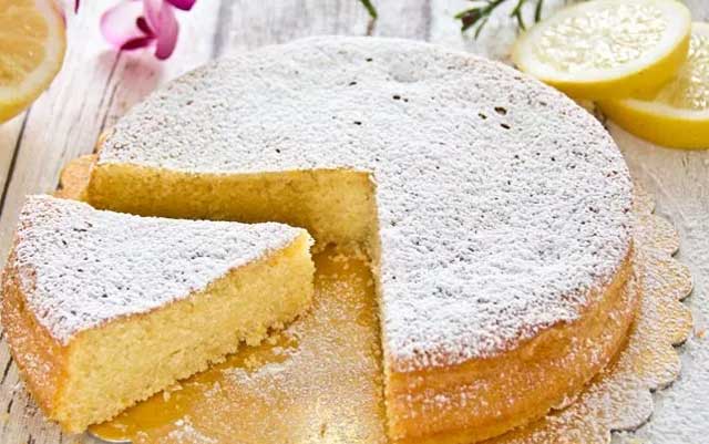 Gâteau Léger au Citron