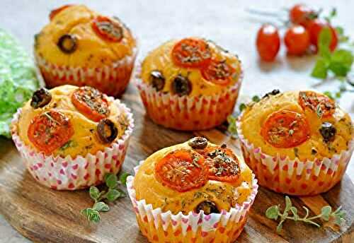 Muffins aux Tomates Cerises