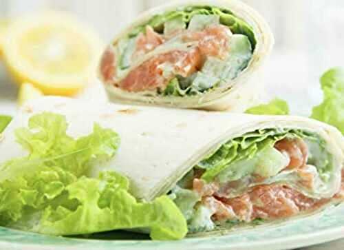 Wrap Saumon Concombre WW