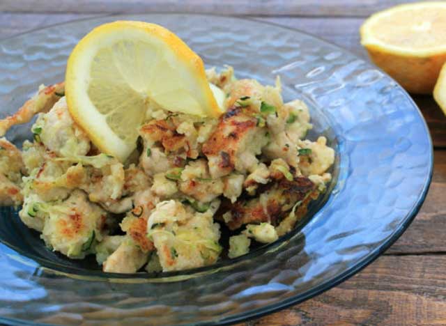 Lanières de Poulet aux Courgettes