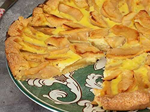 Tarte Alsacienne aux Pommes