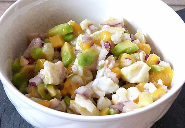 Ceviche de Dorade