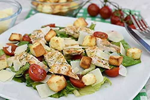 Salade Légère de Poulet