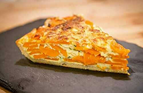 Tarte aux Carottes et Chèvre