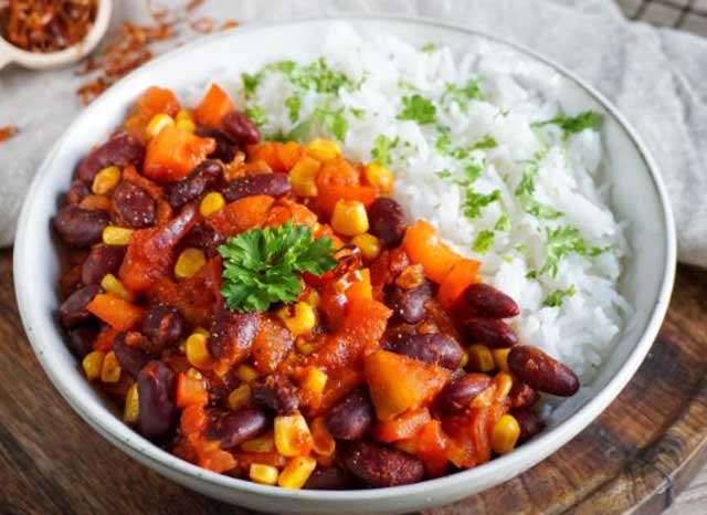 Chilli Végétarien