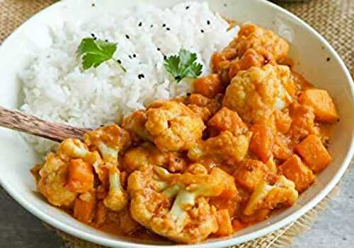 Curry de Chou-fleur