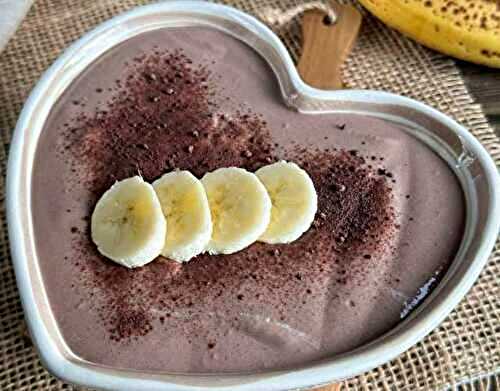 Mousse à la Banane