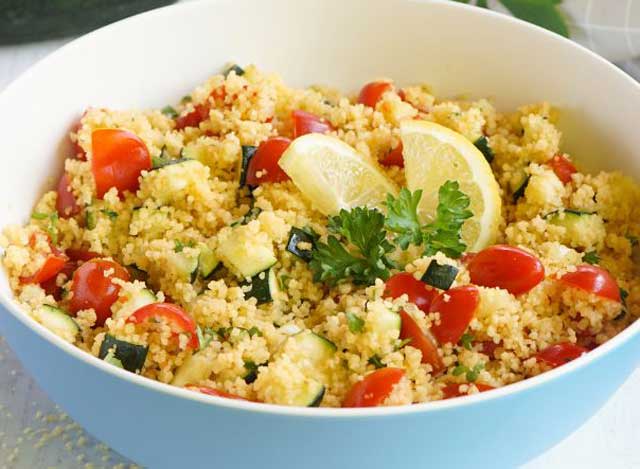 Salade de Couscous aux Légumes