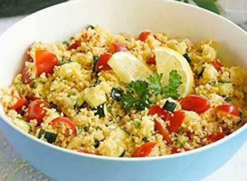 Salade de Couscous aux Légumes