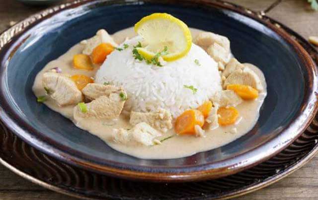 Blanquette de Poulet