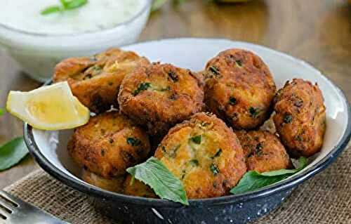 Boulettes de Courgettes au Four