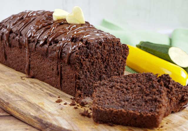 Cake au Chocolat et Courgettes Sans Beurre