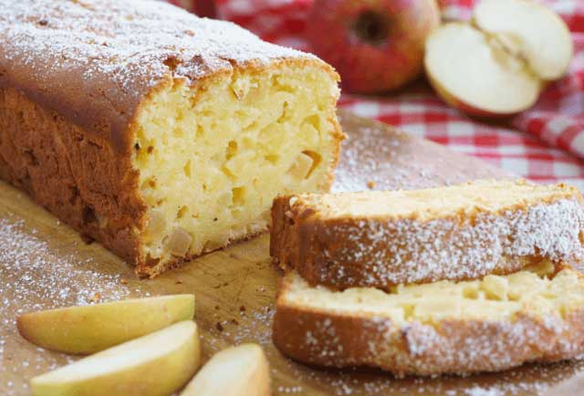 Cake Léger aux Pommes