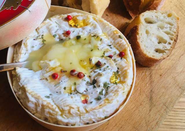 Camembert Rôti au Four