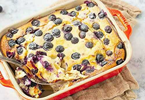 Clafoutis aux Myrtilles