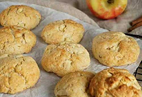 Cookies Légers aux Pommes