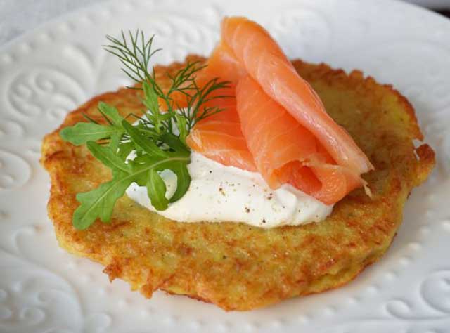 Galettes Pommes de Terre Râpées